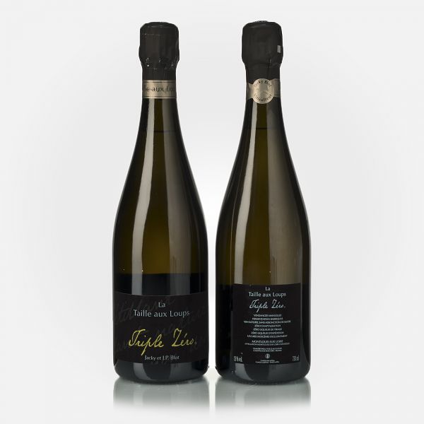 Montlouis sur Loire Vin Mousseux Triple Zero  