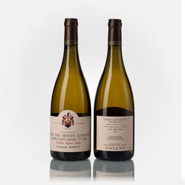 Morey-Saint-Denis 1er Cru Clos des Monts Luisants Vieilles Vignes Monopole 