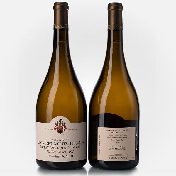 Morey-Saint-Denis 1er Cru Clos des Monts Luisants Vieilles Vignes Monopole 