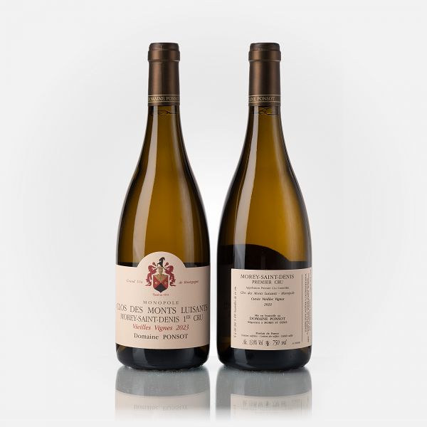 Morey-Saint-Denis 1er Cru Clos des Monts Luisants Vieilles Vignes Monopole 