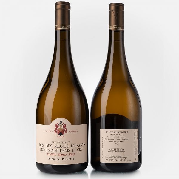 Morey-Saint-Denis 1er Cru Clos des Monts Luisants Vieilles Vignes Monopole 