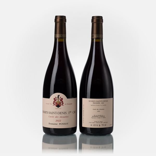 Morey-Saint-Denis 1er Cru Cuvée des Alouettes  