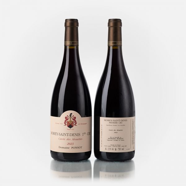 Morey-Saint-Denis 1er Cru Cuvée des Alouettes  