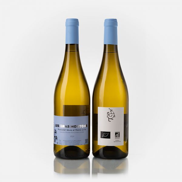 Muscadet Sèvre et Maine sur lie Gras Moutons  