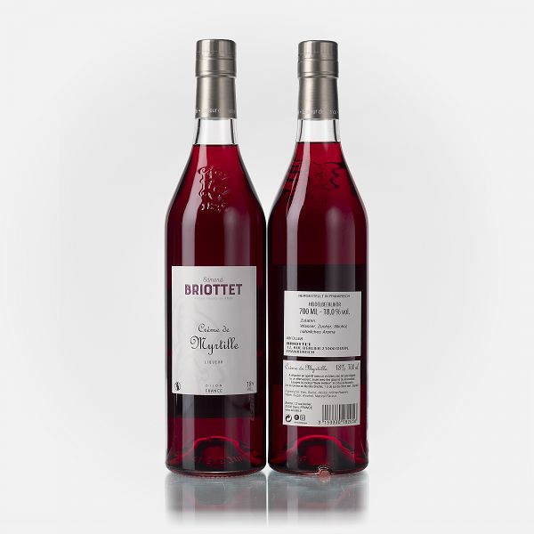 Myrtille, Crème de  