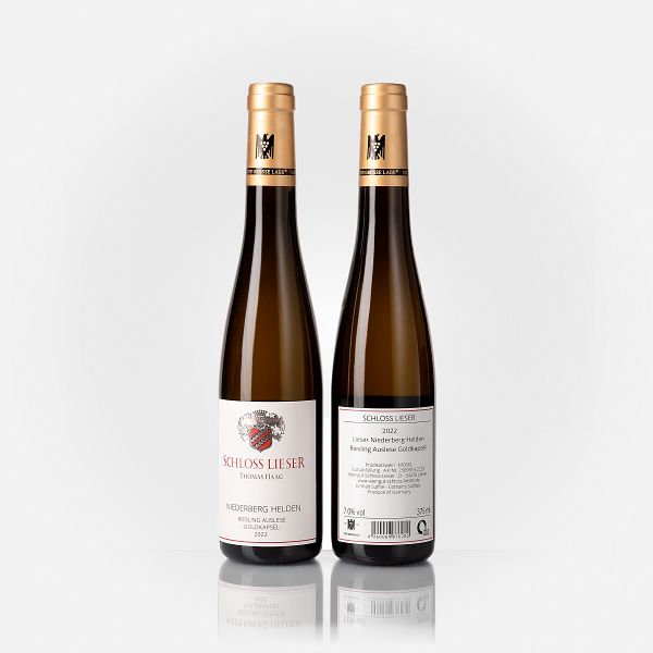 Niederberg Helden Riesling Auslese Goldkapsel  