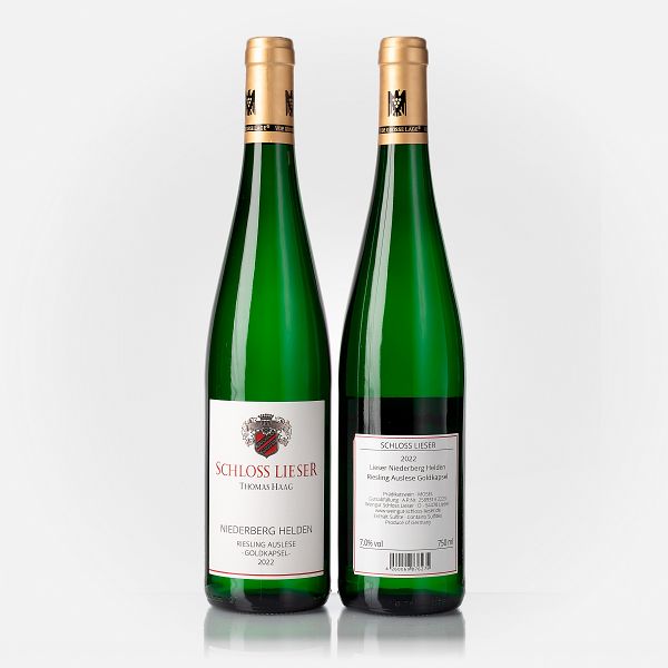 Niederberg Helden Riesling Auslese Goldkapsel  
