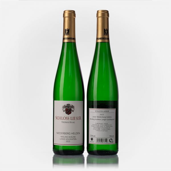 Niederberg Helden Riesling Auslese Lange Goldkapsel 