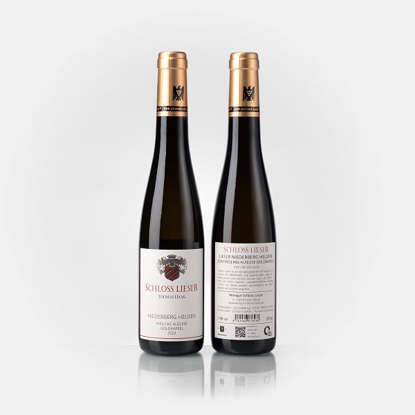 Niederberg Helden Riesling Auslese Goldkapsel  