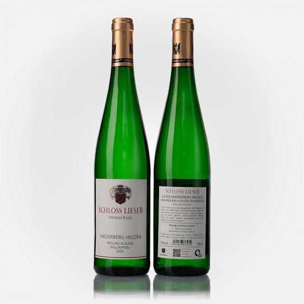 Niederberg Helden Riesling Auslese Goldkapsel  
