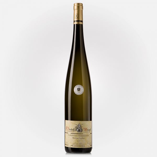 Niederhäuser Hermannshöhle *Einzelpfahl* Riesling Auslese Versteigerung 97+ RP