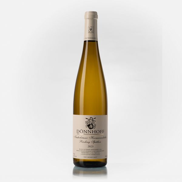 Niederhäuser Hermannshöhle Riesling Spätlese  93+ RP