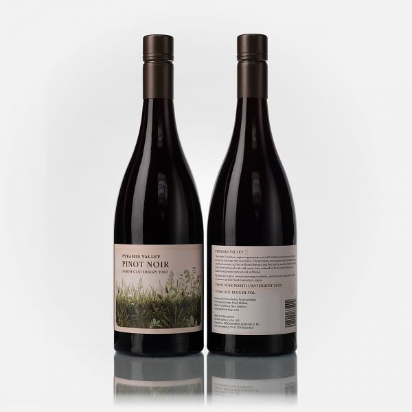 North Canterbury Pinot Noir  