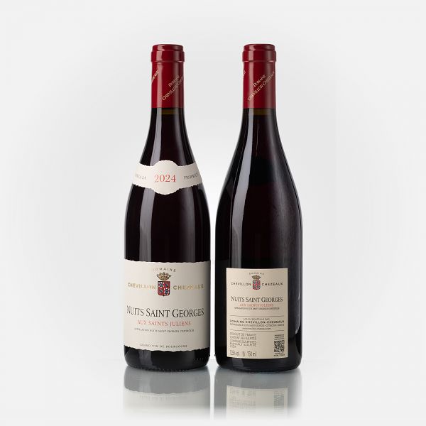 Nuits-Saint-Georges Aux Saints Juliens rouge  
