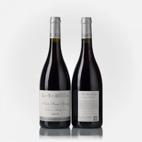 Nuits-Saint-Georges Les Creux Fraiches Eaux rouge 