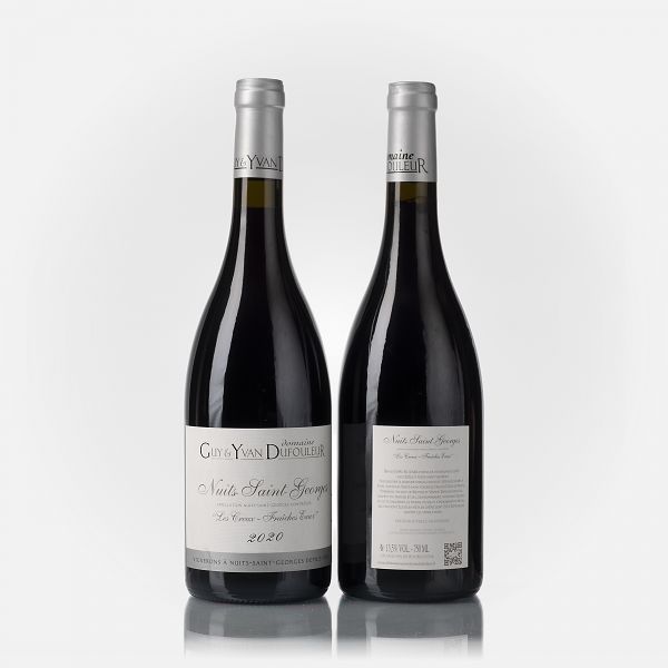 Nuits-Saint-Georges Les Creux Fraiches Eaux rouge 