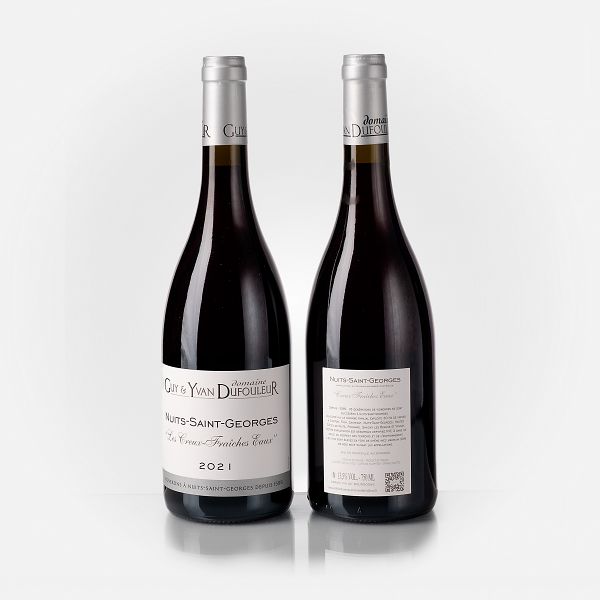 Nuits-Saint-Georges Les Creux Fraiches Eaux rouge 