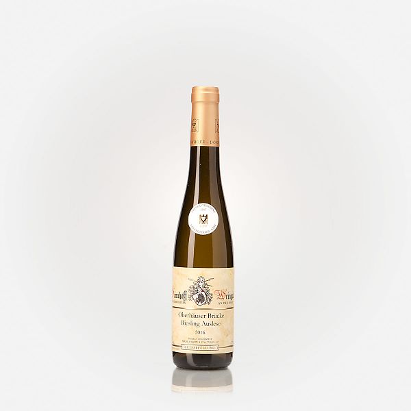 Oberhäuser Brücke Riesling Auslese Goldkapsel Versteigerung 