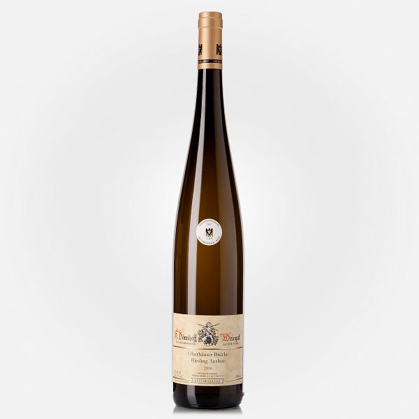 Oberhäuser Brücke Riesling Auslese Goldkapsel Versteigerung 