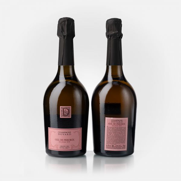 Oeil de Perdrix Extra Brut Grand Cru rosé  93 RP