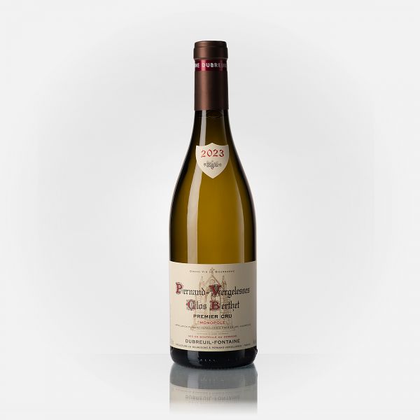 Pernand-Vergelesses 1er Cru Clos Berthet Monopole blanc 