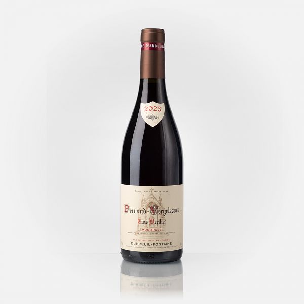 Pernand-Vergelesses Clos Berthet Monopole rouge  