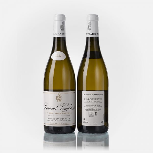 Pernand Vergelesses 1er Cru Sous Frétille blanc  