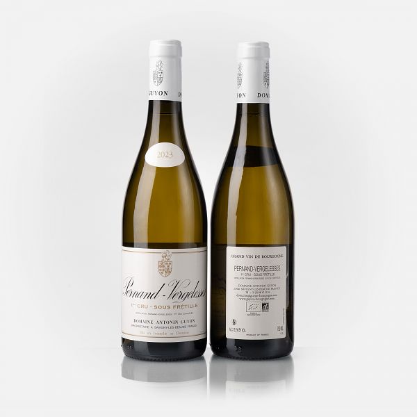 Pernand Vergelesses 1er Cru Sous Frétille blanc  