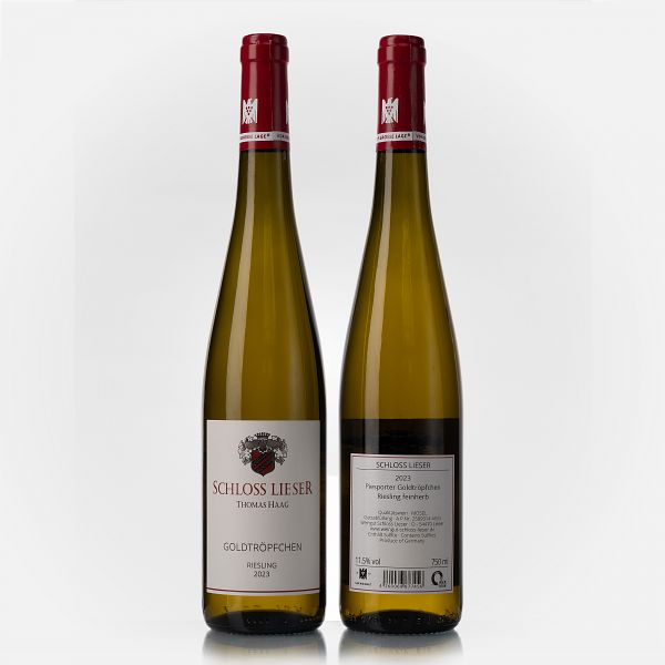 Piesporter Goldtröpfchen Riesling feinherb  