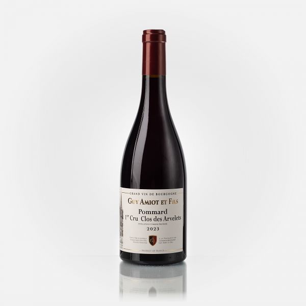 Pommard 1er Cru Les Arvelets rouge  