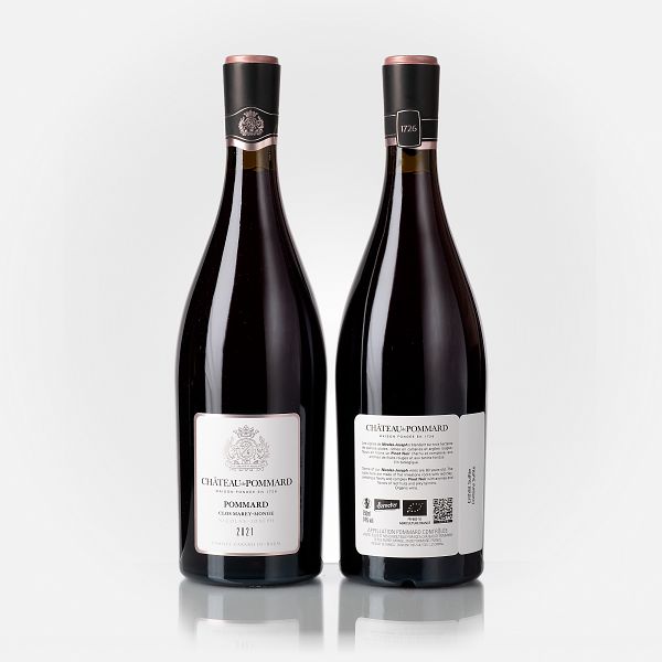 Pommard Clos Marey-Monge Nicolas Joseph  