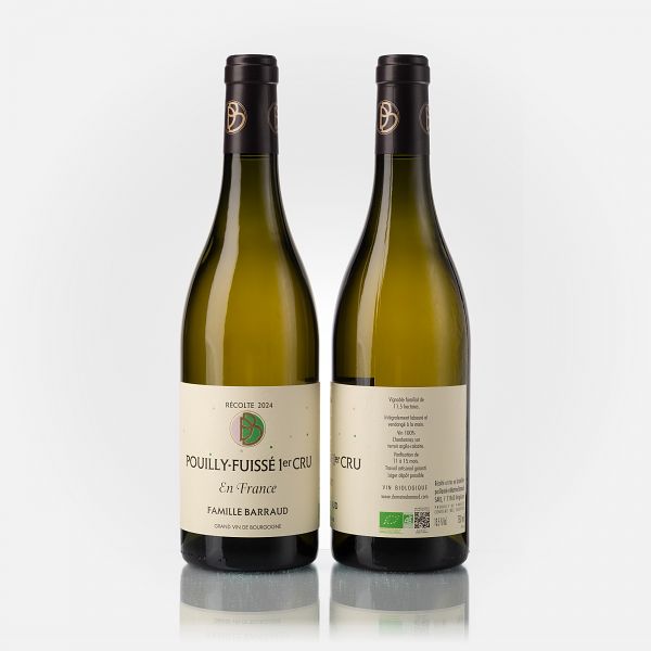 Pouilly-Fuissé 1er Cru En France  