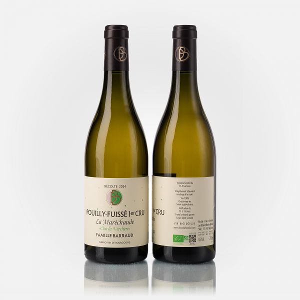 Pouilly-Fuissé 1er Cru La Maréchaude Clos la Verchère 