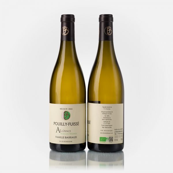 Pouilly-Fuissé "Alliance" Vieilles Vignes  
