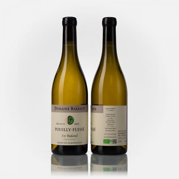 Pouilly-Fuissé "En Buland" "Vieilles Vignes > 88 Jahre" 