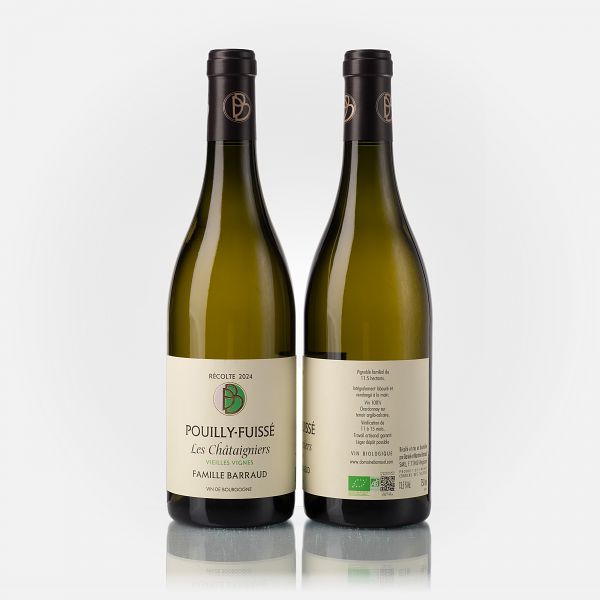 Pouilly-Fuissé "Les Chataigniers" Vieilles Vignes  