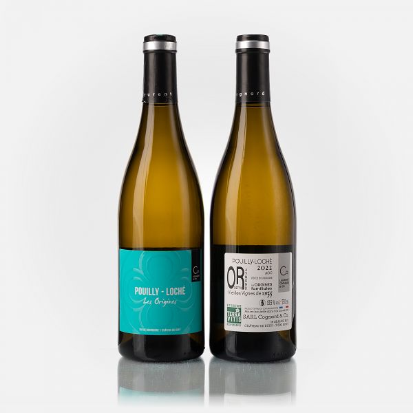 Pouilly-Loché Origines Vieilles Vignes de 1935  