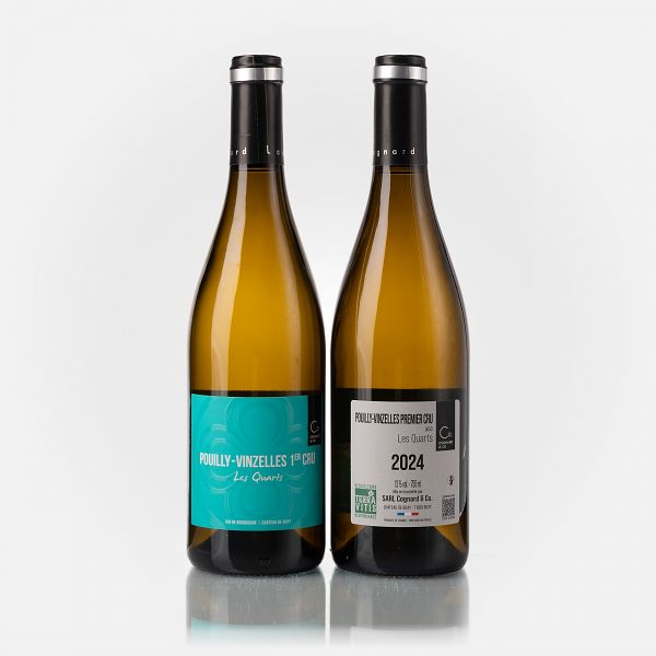 Pouilly-Vinzelles 1er Cru les Quarts Vieilles Vignes 