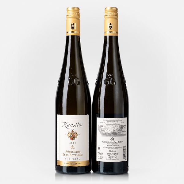 Rüdesheim Berg Rottland Riesling Grosses Gewächs 