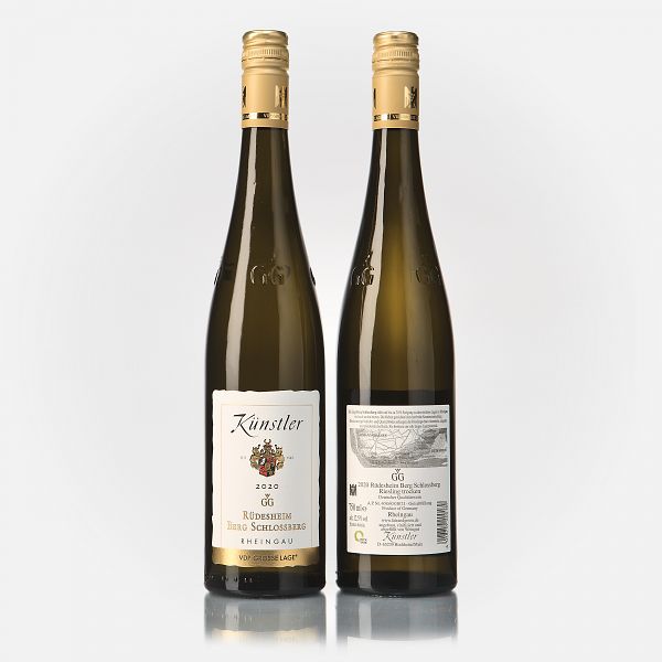 Rüdesheim Berg Schlossberg Riesling Großes Gewächs 90 RP