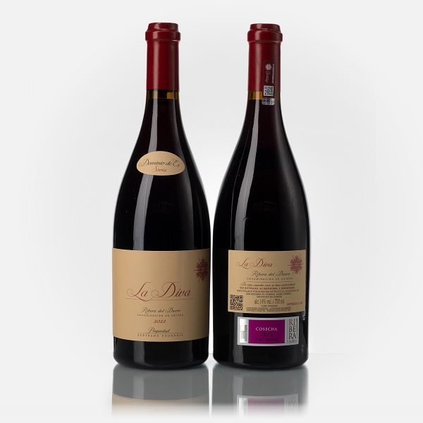Ribera del Duero La Diva  94-96 RP