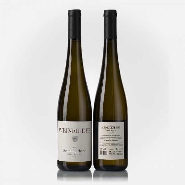 Riesling Ried Schneiderberg Grande Reserve  94 RP