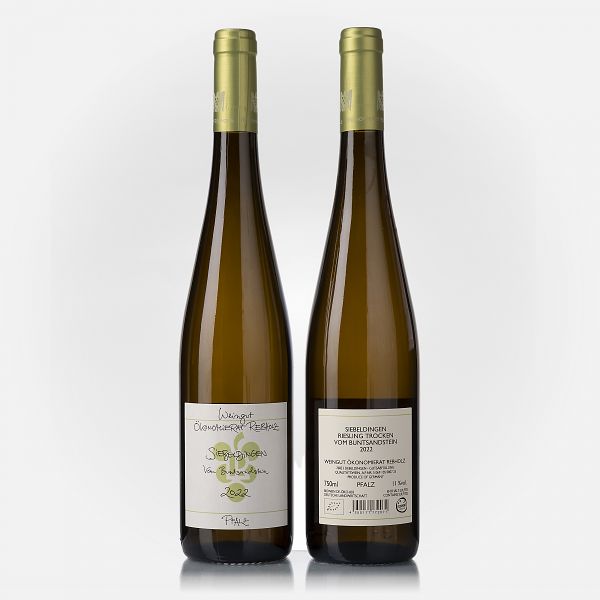 Riesling trocken vom Buntsandstein  