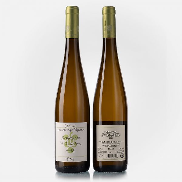 Riesling trocken vom Buntsandstein  93 RP