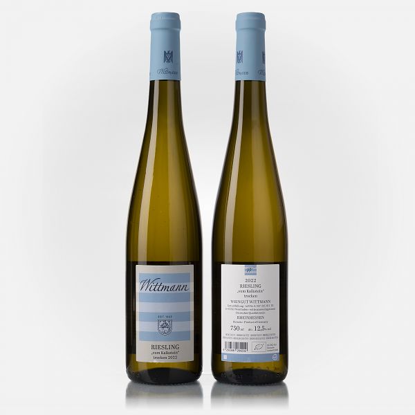 Riesling trocken vom Kalkstein  