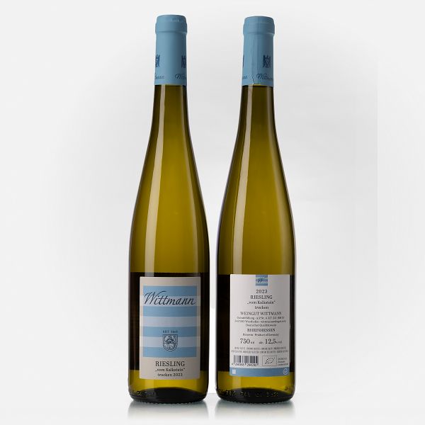 Riesling trocken vom Kalkstein  