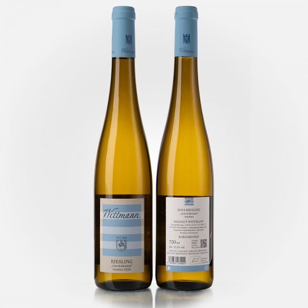 Riesling trocken vom Kalkstein  