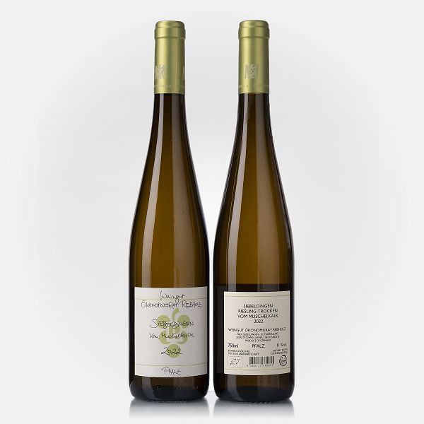 Riesling trocken vom Muschelkalk  
