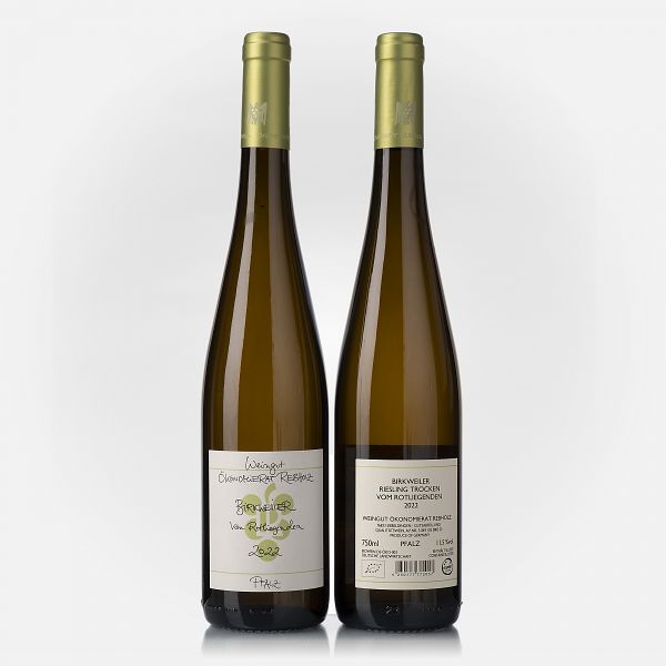 Birkweiler Riesling trocken vom Rotliegenden  