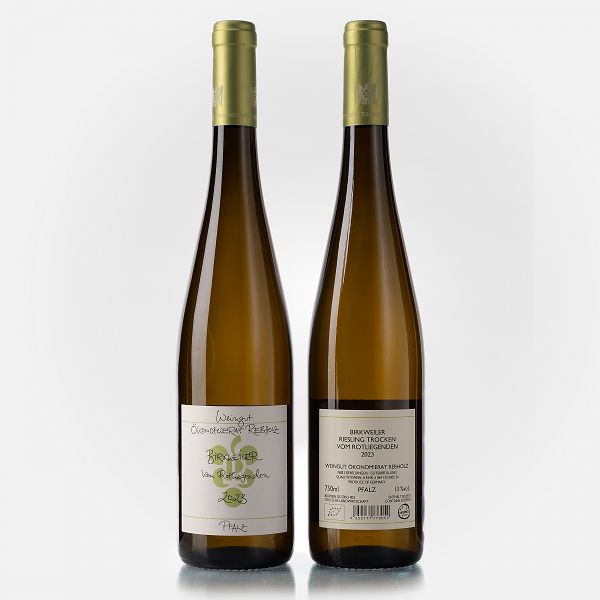 Birkweiler Riesling trocken vom Rotliegenden  94 RP